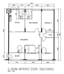 Blk 165 Simei Road (Tampines), HDB 5 Rooms #578700161